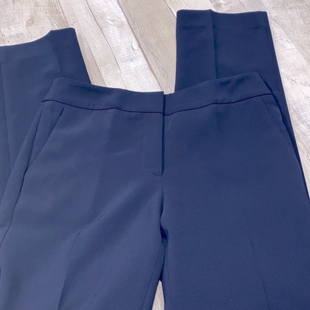 Talbots blue trousers size 0 petites